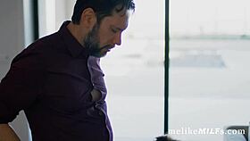 august skye and tommy pistol share a moment in the spotlight