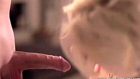 Erotic scene of stroking, licking, and sucking in a blowjob with music