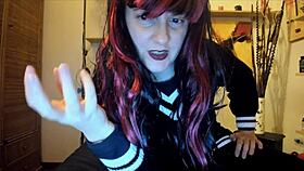 Dirty Socks Worshipped In Mouth