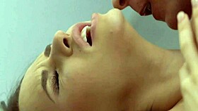 The girl who has just reached the age of 18 enjoys riding and giving oral sex