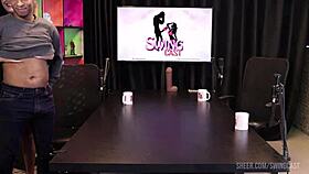 Glamorous Brazilian MILFs Alice Vasconcelos and Tifany Rocha in Sex Swing with Negro Top Delícia