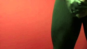 Curvy Brazilian Beauty Performs Sensual Striptease with Clothes Ripping in Homemade Video