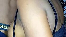 Beautiful African Teen Sucks BBC and Gets Facial