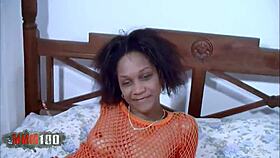 shania, ready for anal on this bed?