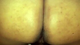 watch this indian big ass shake while getting anal fucked