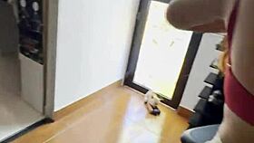 Latina With Big Tits And Ass Comes For Interview, Sucks Cock, Gets Bent Over Doggystyle, And Cums Hard