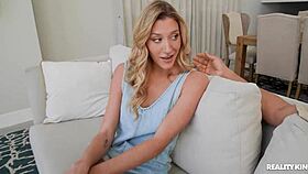 Deepthroat and facial abuse with hot fingering action