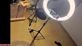 Chyna Shows Off Her New Boobs And Takes Huge White Cock