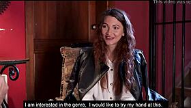 this pornstar is getting her big ass whipped in a kinky bdsm session for the first time.