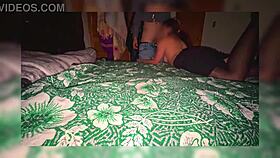 Sexo casero with divorced señora! MILF Mexicana slammed after drinks with young guy!