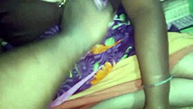 Aunty And Stepbrother Reveal Hairy Pussy In Dorm