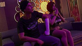 Exploring the halfway house with curvy characters in cute outfits 😊