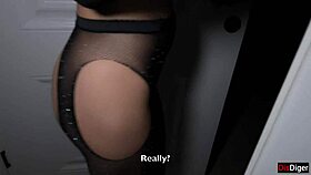 Wife Humiliates Cuckold With New Lovers' Creampie!