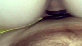 Real raw amateur wife deepthroats and opens ass for creampie fun