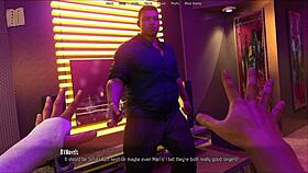 Exploring the halfway house with curvy characters in cute outfits 😊