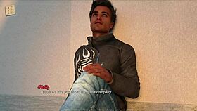 leap of faith in this 3d game with big tits adventure