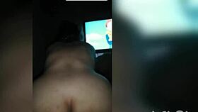 Mexican beauty with perfect ass gets fucked by big black cock