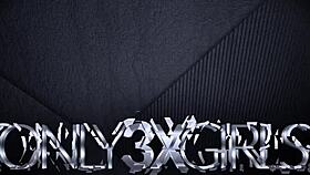 lisa gali starts her masturbation intro