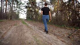 Worship My Wiggling Ass In Tight Blue Jeans Now