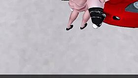 Asian princess amelia tries hard anal sex with blowjob and doggystyle