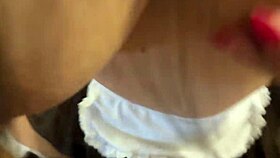 Pillada Morena Culona Sucking and Riding Cock Non-Stop in Real Homemade Action