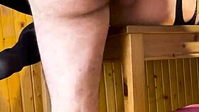 Hot Latina woman craves intense kitchen encounters