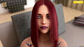 Erotica 71 features a fat curvy cute girl in an erotic outfit in 3d