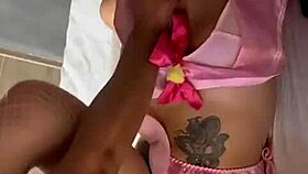 Heaven's Eyes Loves Blowjob And Hard Fuck!