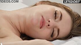 Horny girlfriend Vika Lita craves fingering before intense pussy fucking