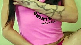 Emy Angel Loves To Show Off Her Small Body