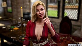 Curvy fat girl in cute outfit at lust academy 200