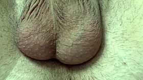 Watch this cute girl humiliate a small cock with anal play