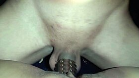 One on one action with big tits and anal fingering ends up in a creampie