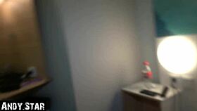 sexy swiss babe experiences her first time on camera with blowjob and creampie