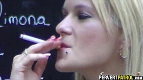 Filming a couple fuck through the window 1