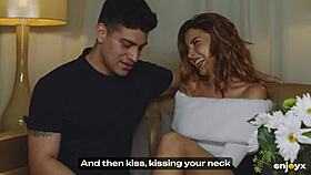 Petite Latina Agatha Vega dives into hardcore passion with Jason Carrera