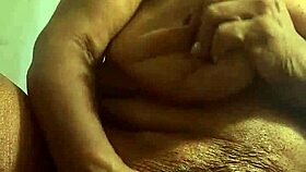 I got so horny before my shower, couldn't resist touching myself!