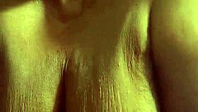 I got so horny before my shower, couldn't resist touching myself!