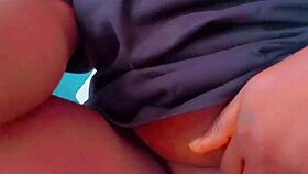 Homemade fingering that creamy little pussy 😍 so chubby