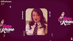 18 Year Old Gets A Creampie For Christmas