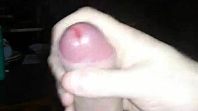 Intense Jerking Off To Tranny Porn