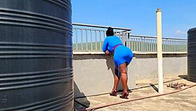 neighbor asks, want to fuck doggystyle?