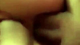 the married woman getting double penetrated by two friends while her cuckold husband watches 😈