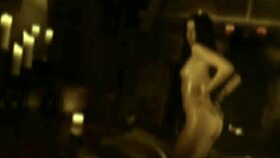 Watch This Brunette Undress In Arousing Bollywood Striptease!