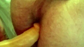 Tattoo babe takes control and pegs stud hard