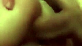 the married woman getting double penetrated by two friends while her cuckold husband watches 😈