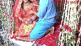 indian step mom gets quick creampie in desi suhagrat