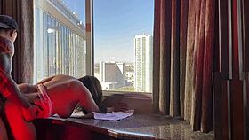 Wow! BBC Fucks Hard In Hotel Quickie!