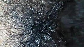 Toda safadinha com minha bocetinha peluda em lingerie sexy 😏