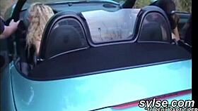 Flashing lesbians caught by firemen